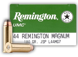 Remington UMC 44remmag 180gr JSP