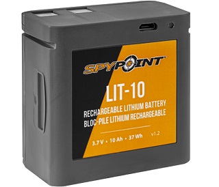 Spypoint Bloc Piles Lithium LIT-10