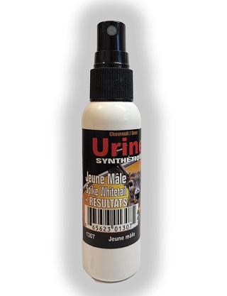 Ferme Monette Urine Chevreuil Synthétique Jeune Mâle Pré Rut 50ML