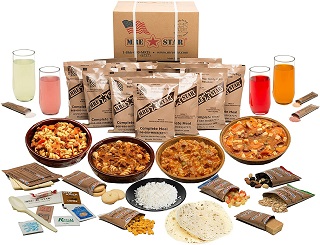 MRE Star 12 rations pack - READY TO EAT
