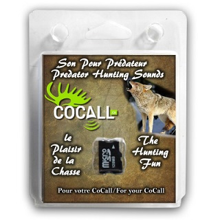 Carte de son CoCall - Carte de prédateur