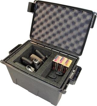 MTM Tactical Pistol Handgun Case 4UP