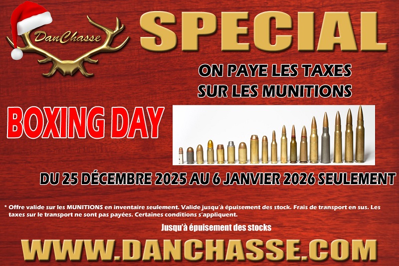 Boxing Day Munitions