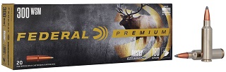 Federal Premium 300wsm 180gr Nosler Partition