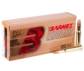 Barnes 30-30win 150gr Pioneer TSX FN