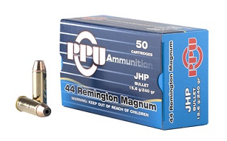 PPU 44magnum 240gr JHP