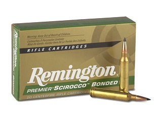 Remington 300winmag 180gr Premier Scirocco Bonded