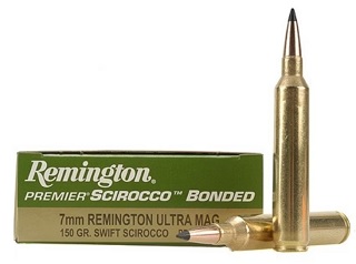 Remington Premiers Scirocco Bonded 7mm RUM 150gr