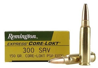 Remington 300SAV 150gr PSP Core Lokt