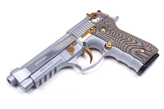 Girsan Yavuz 16 Regard MC Golt Plated Laminate 9mm - DanChasse.com