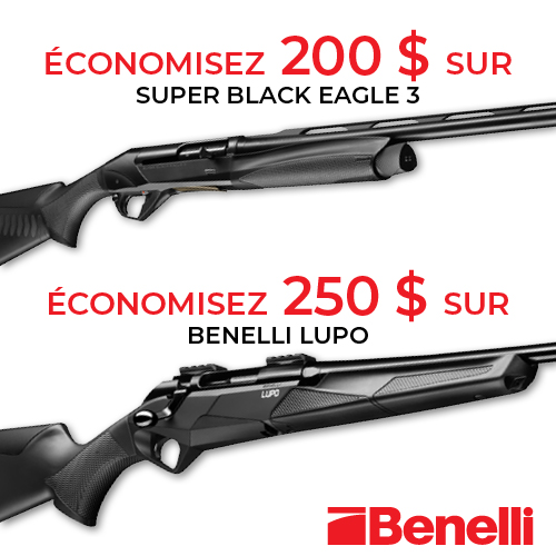 Rabais Postal Benelli