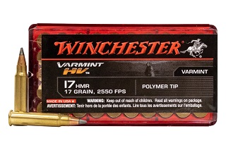 Winchester Varmint HV 17hrm 17gr