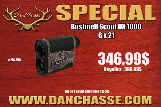 Bushnell 6x21 Scout DX 1000 Camo