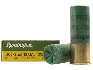 Remington - Buckshot - 12ga - #0BK