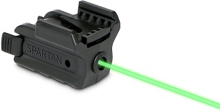 Lasermax Green Spartan Laser