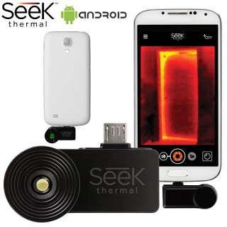 Seek Thermal Viewer pour Android (Gen2)
