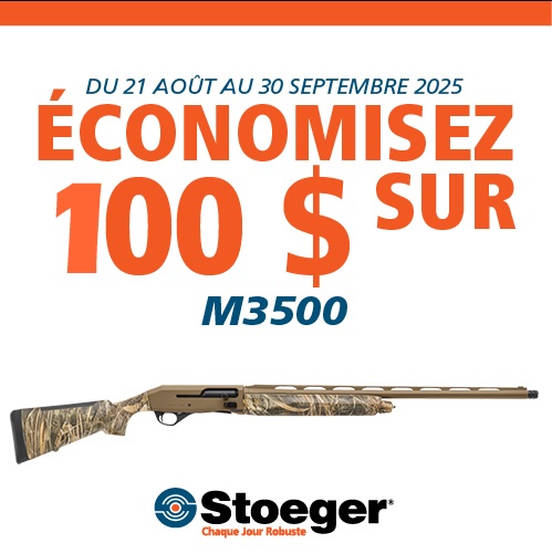 Rabais Postal Stoeger M3500