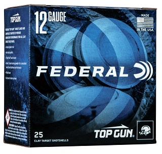 Federal - Target Load - 12ga - #7 1/2 (caisse)