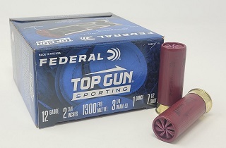 Federal Top Gun Sporting 12ga - 2.75