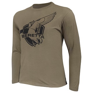Beretta Wingbeat Long Sleeve T-Shirt