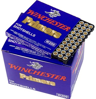 Winchester 209 Shotshell Primers