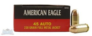 Federal American Eagle 45auto 230gr FMJ