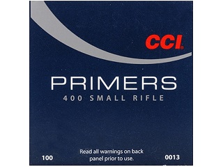 CCi #400 Small Rifle Primers (0013)