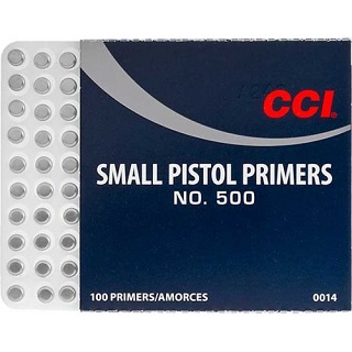 CCI #500 Small Pistol Primers (0014)