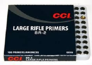 CCI Bench Rest BR-2 Large Rifle Primers (0010)