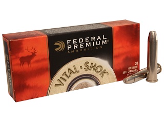 Federal Premium 45-70 govt Bear Claw
