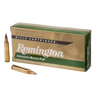 Remington accutip 204 ruger 40gr V Bolt Tail