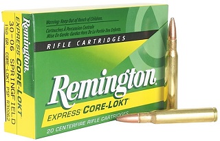 Remington 30-30 win 150gr SP core lokt