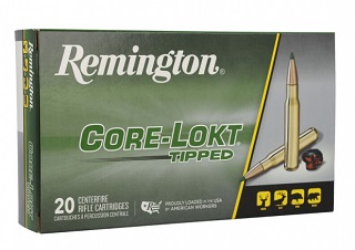 Remington 300wsm 150gr Core Lokt Tipped