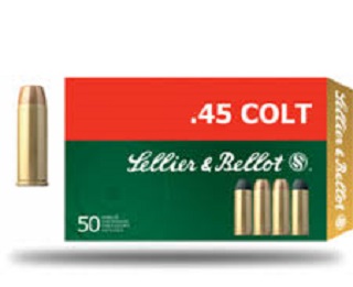 Sellier & Bellot 45 Long Colt 230Gr JHP