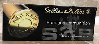 Sellier & Bellot 460 S&W Mag  255Gr JHP 
