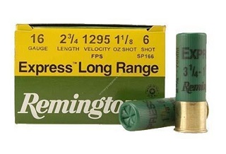 Remington - 16ga - 2 pouces 3/4 - #6