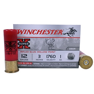 Winchester - Super X - 12ga - Deer